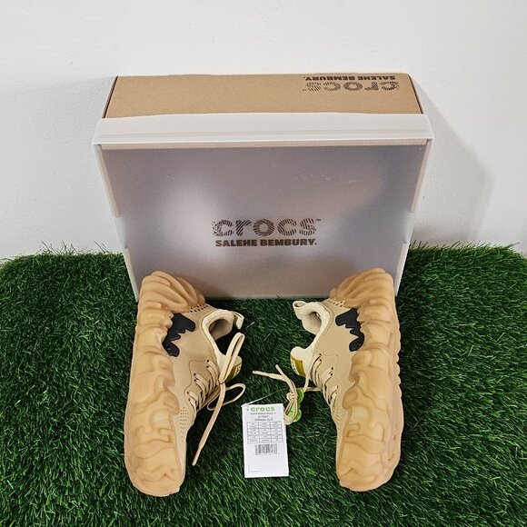 Crocs Salehe Bembury x Juniper Sneaker - Manuka - Unisex m5/w7 - 208694-2LC - Picture 4 of 7